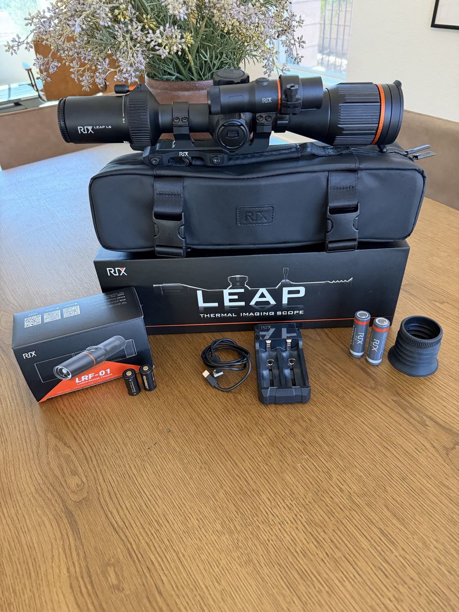 RIX LEAP L6 Thermal Imaging Scope with LRF-01 Rangefinder l