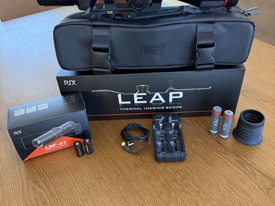 RIX LEAP L6 Thermal Imaging Scope with LRF-01 Rangefinder l