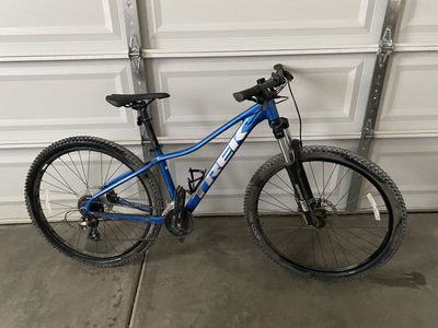 Mountain bikes