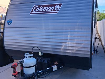 2024 Coleman 17 FT Travel Trailer