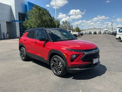 2026 Chevrolet TrailBlazer RS
