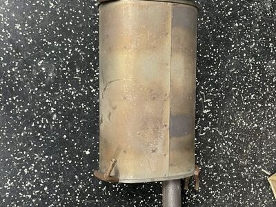 Mitsubishi Lancer 2012 GT Exhaust OEM