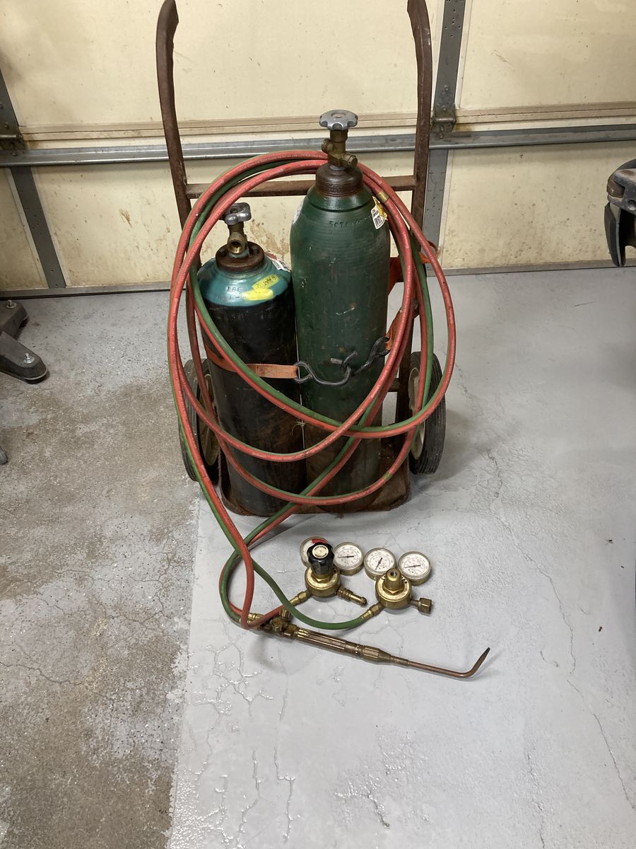 Oxy-Acetylene Welding