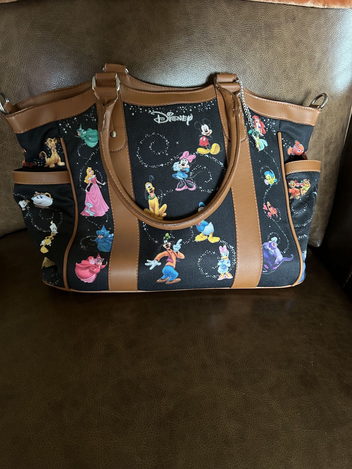 Disney Tote From the Bradford Exchange