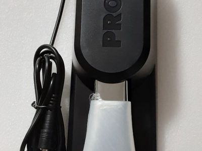 New Proline PSS20 Universal Piano-Style Sustain Pedal For Digital Pianos, MIDI Keyboards, and More