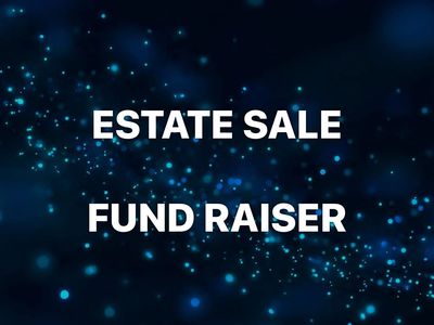 Estate Sale Medical Bills Fund-Raiser / Yard Sale - May 14-16 - Brigham City