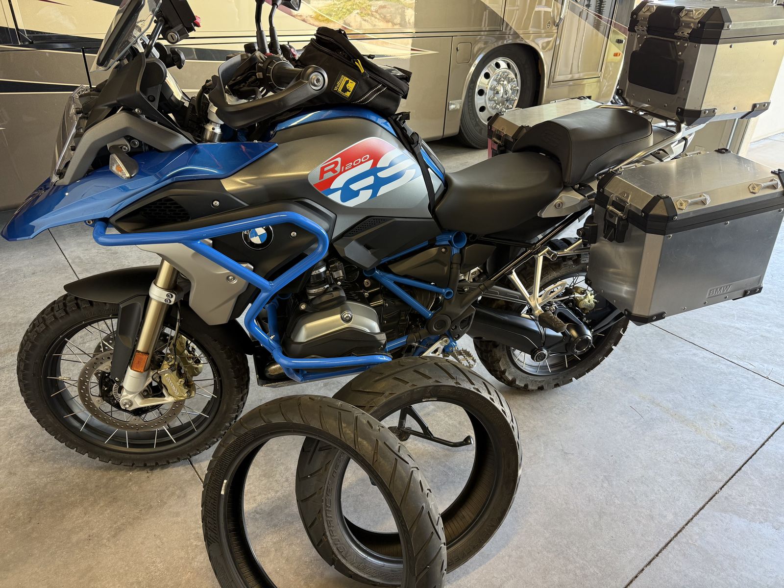 2017 BMW R1200 GS Rallye