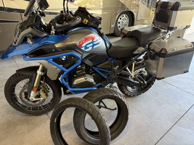 2017 BMW R1200 GS Rallye