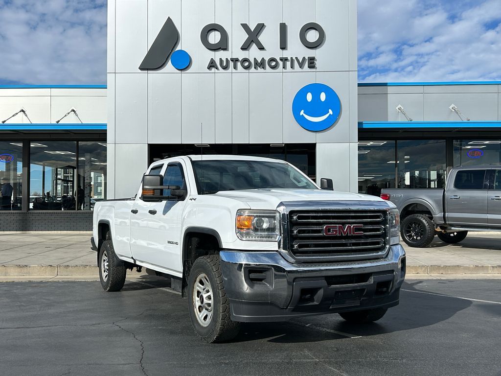 2016 GMC SIERRA 3500HD Base