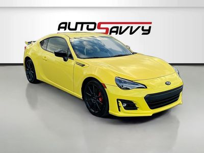2017 Subaru BRZ Series.Yellow