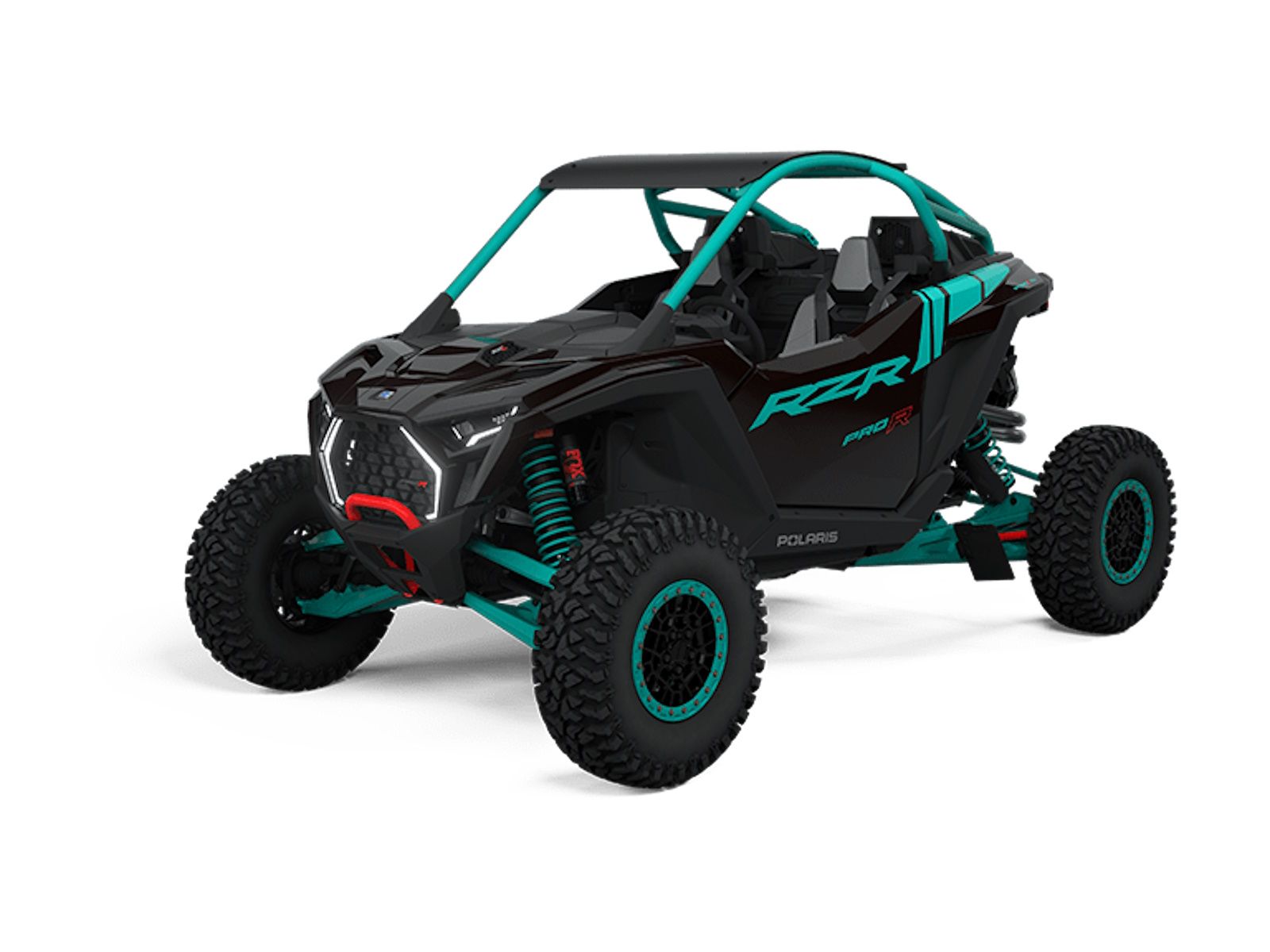 2025 POLARIS RZR Pro R Ultimate Black Crystal / Ra