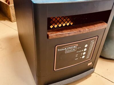 NEW EdenPURE electric space heater