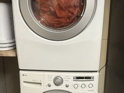 LG Washer and Dryer