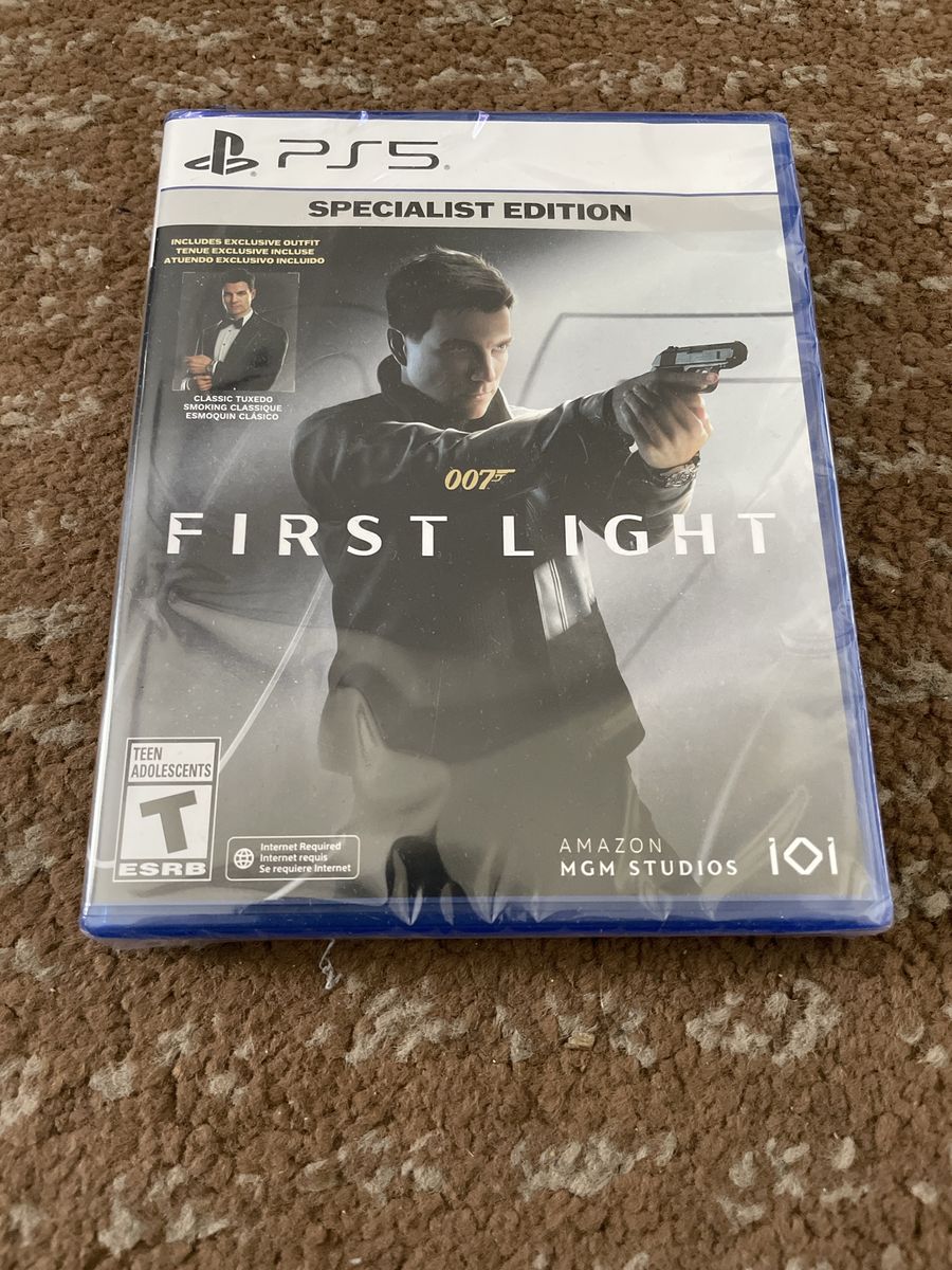 007 First Light PS5 PLEASE READ