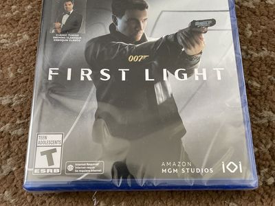 007 First Light PS5 PLEASE READ