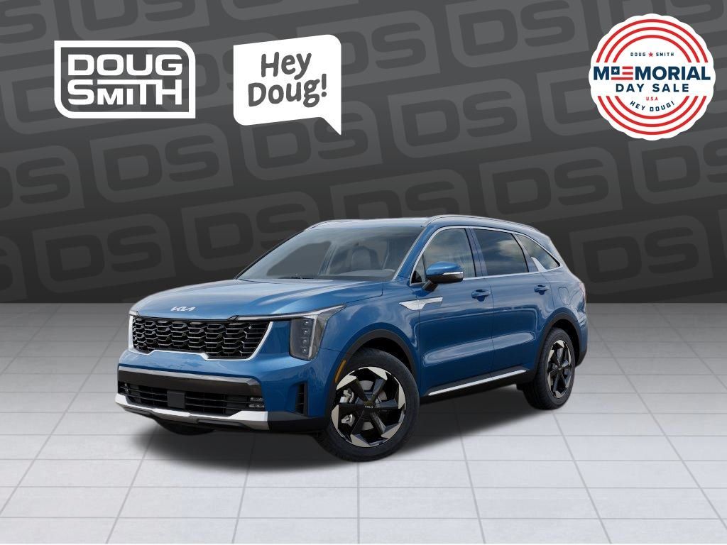 2026 Kia Sorento Plug-In Hybrid EX