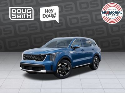 2026 Kia Sorento Plug-In Hybrid EX