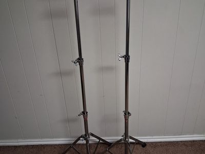 2 vintage Tama straight cymbal stands