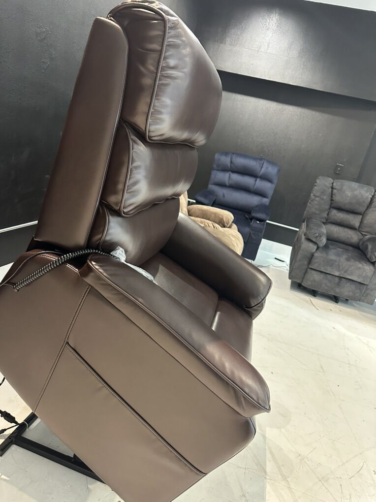 Infinite Position Lay Flat, Liftchair