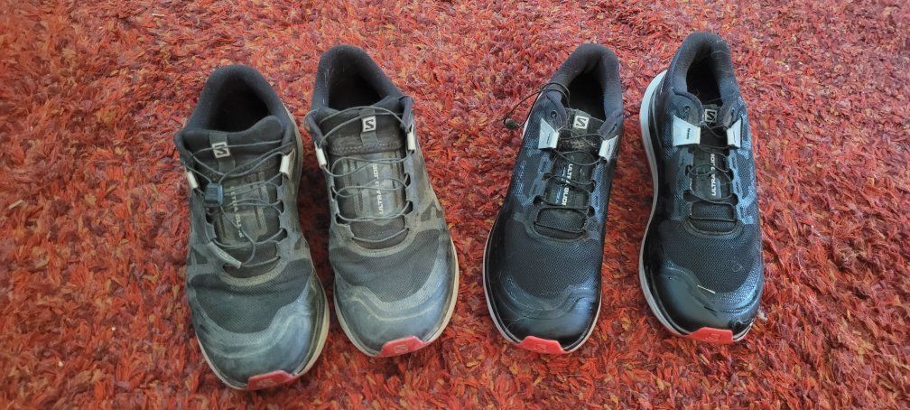 Salomon shoes Men's size 10.5