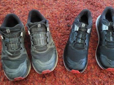 Salomon shoes Men's size 10.5