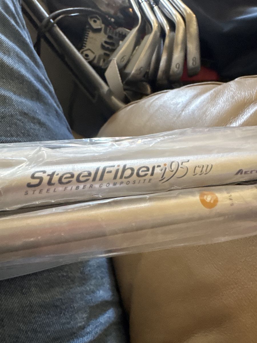 Brand new Aerotech I95 Stiff ShaftS 4-w
