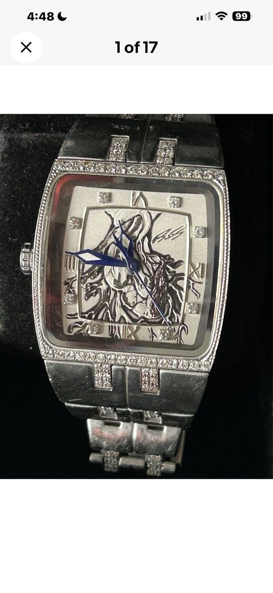 Steve Soffa Ladies Twisted Love 1.75ct Diamonds & 21 Jewels Limited Luxury Watch