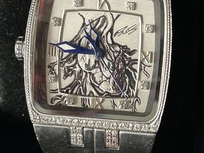 Steve Soffa Ladies Twisted Love 1.75ct Diamonds & 21 Jewels Limited Luxury Watch