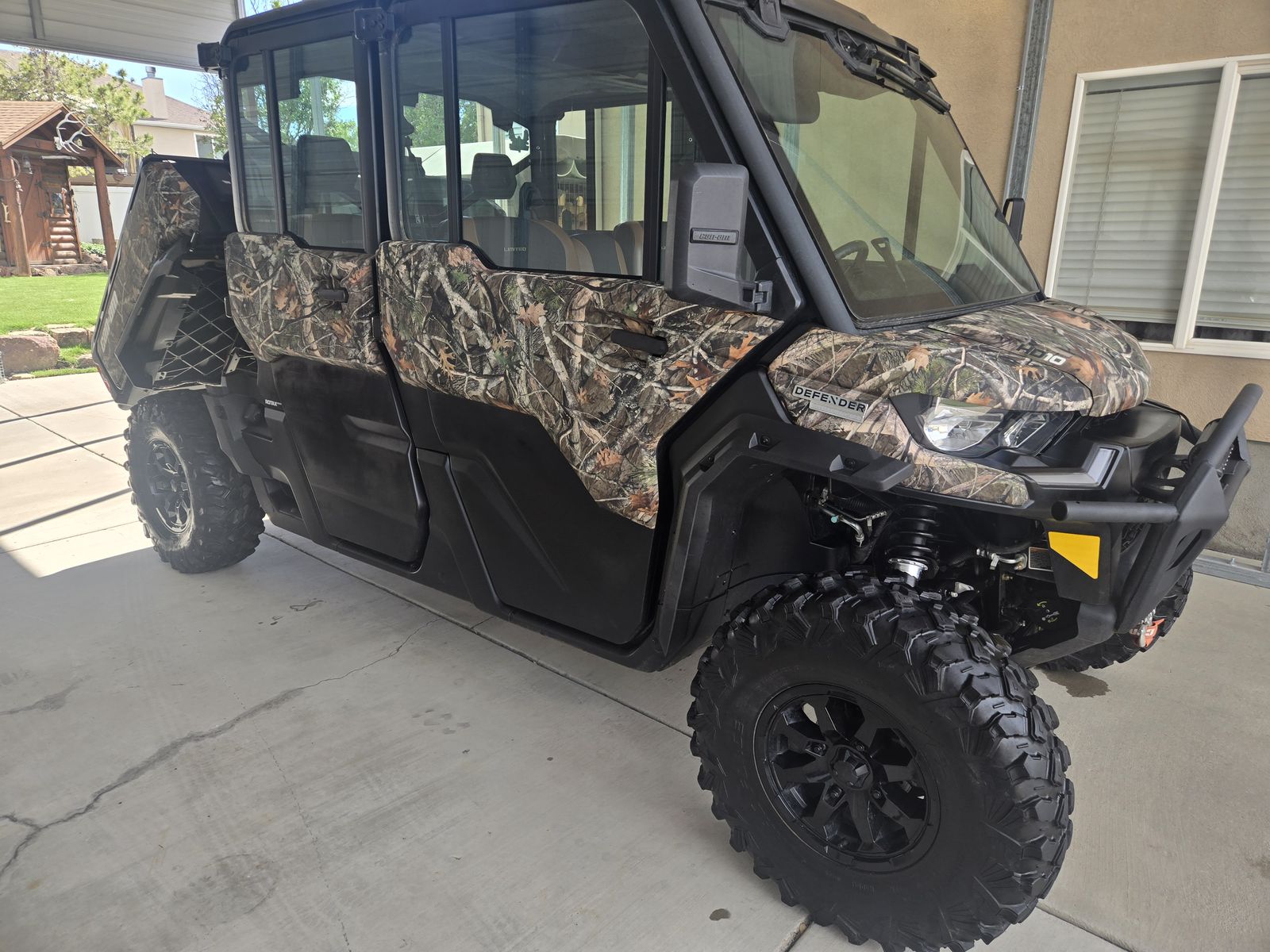 2024 Can Am Defender HD10 Limited