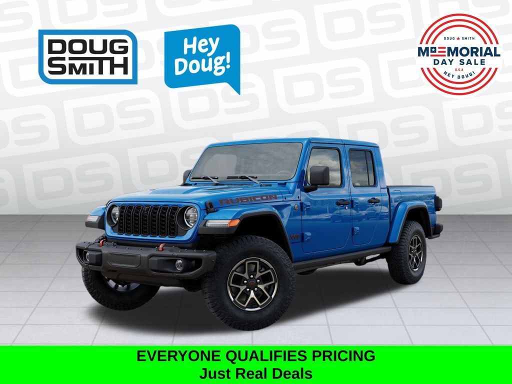 2026 Jeep Gladiator Rubicon