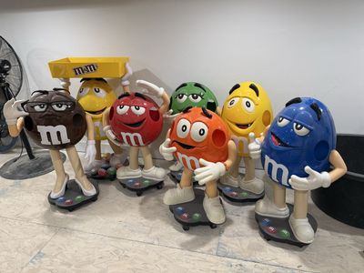 M&M Characters