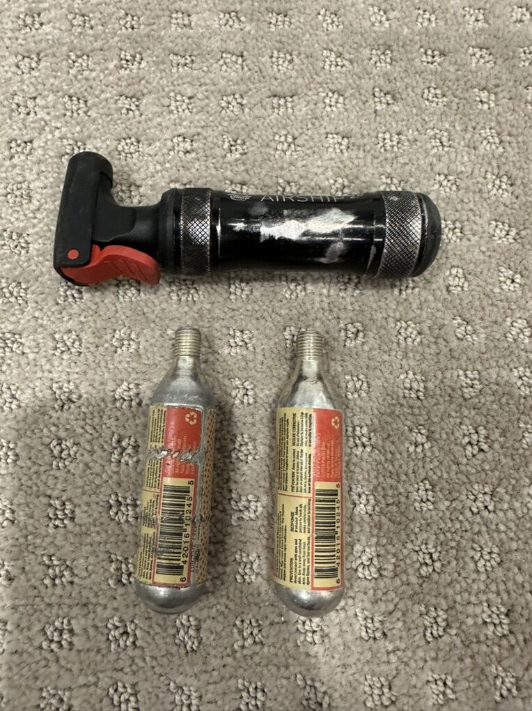 Planet Bike Airship Co2 Dispenser