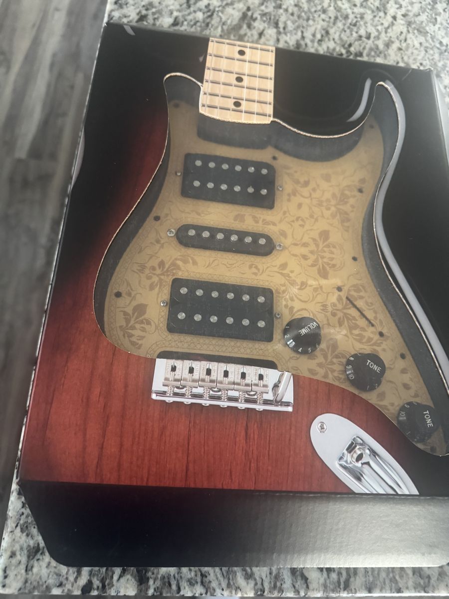 Stratacastet Loaded Pickguard
