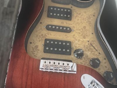 Stratacastet Loaded Pickguard