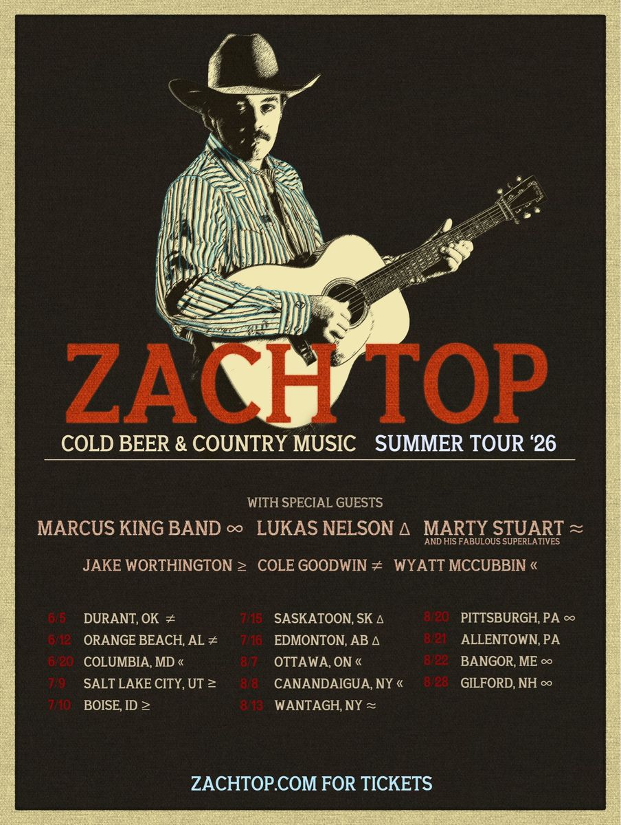 Zach Top Concert