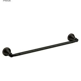 MOEN Hilliard Mediterranean Bronze Bathroom Set