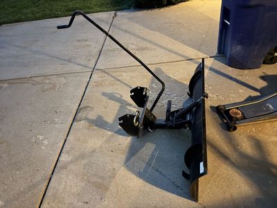 Snow Plow Blade Attachment