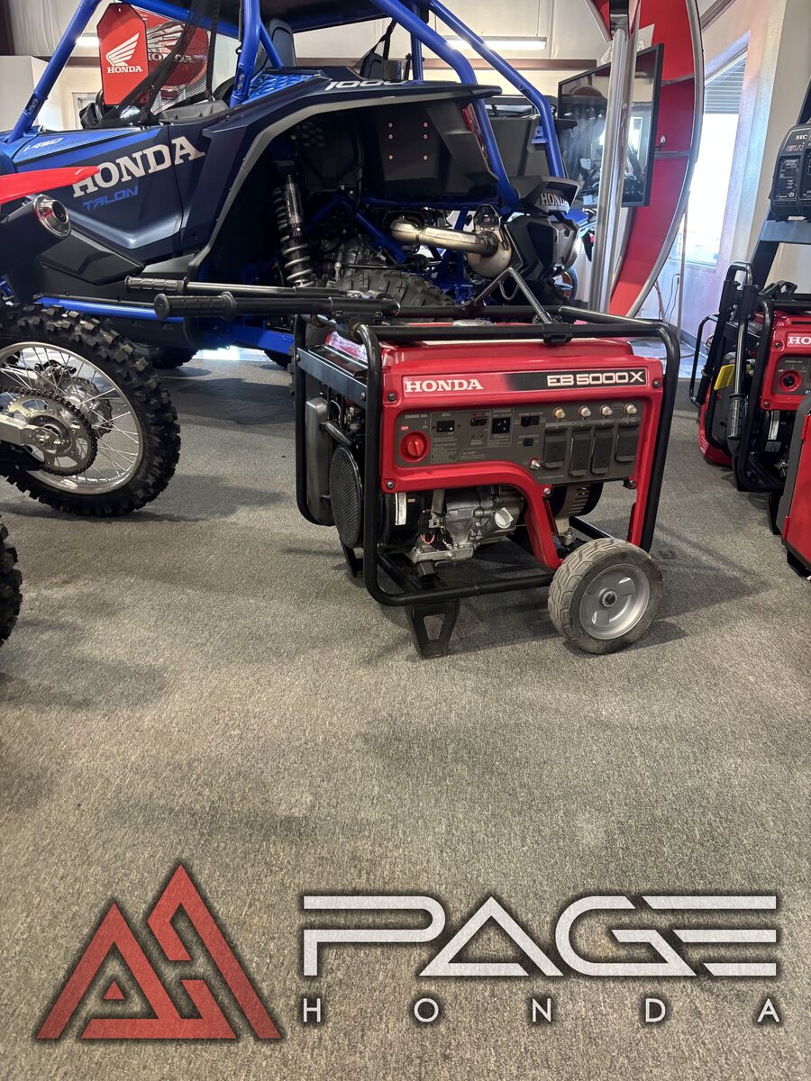 Honda EB5000X Gas Generator