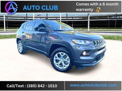 2024 Jeep Compass Latitude
