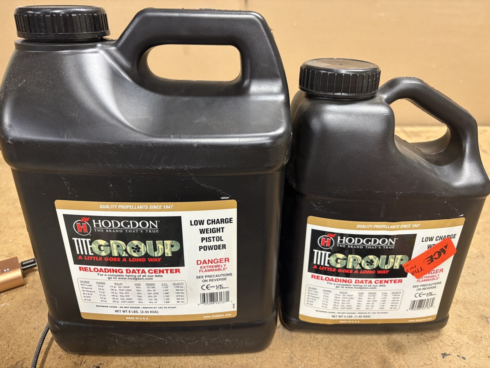 Titegroup Reloading Powder - 12 LBS