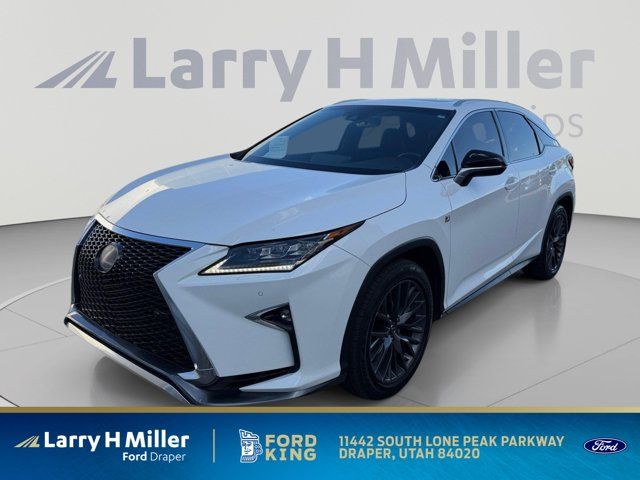 2017 Lexus RX 350 F Sport