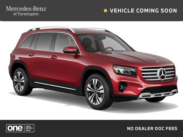 2026 MERCEDES-BENZ GLBCLASS GLB 250 4MATIC