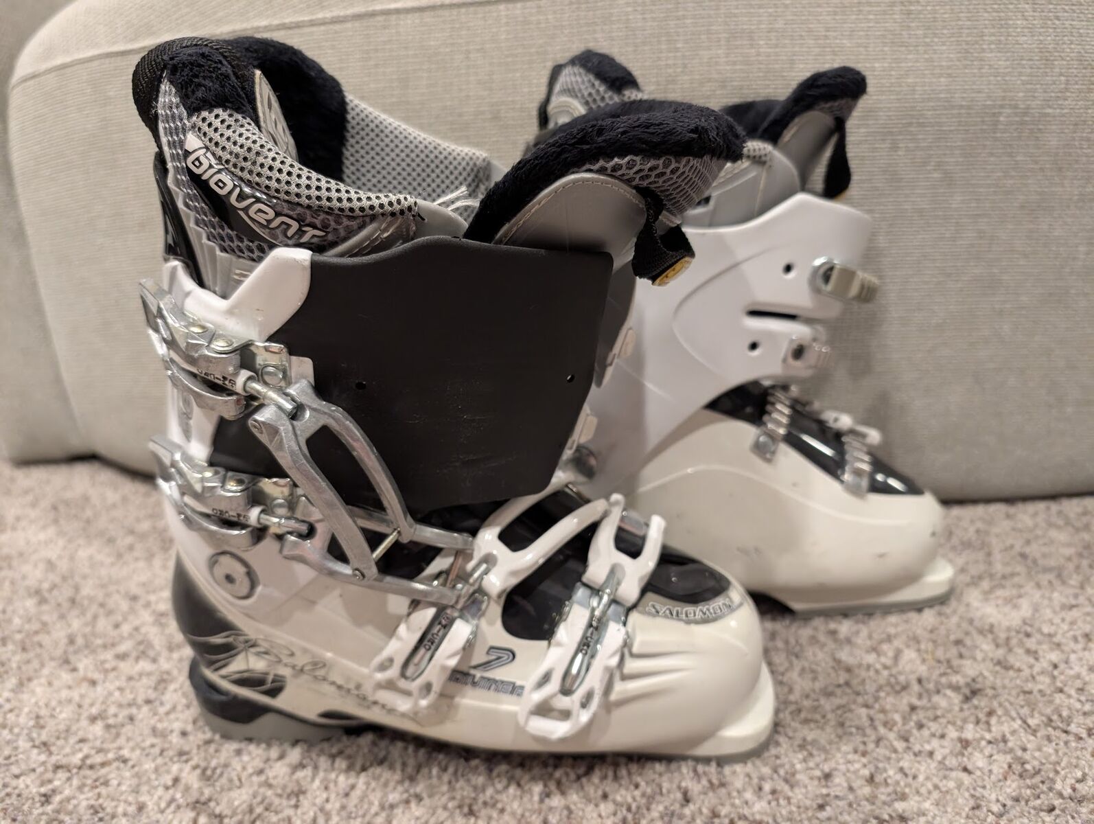 Salomon Divine 7 RS women's ski boots 24.5