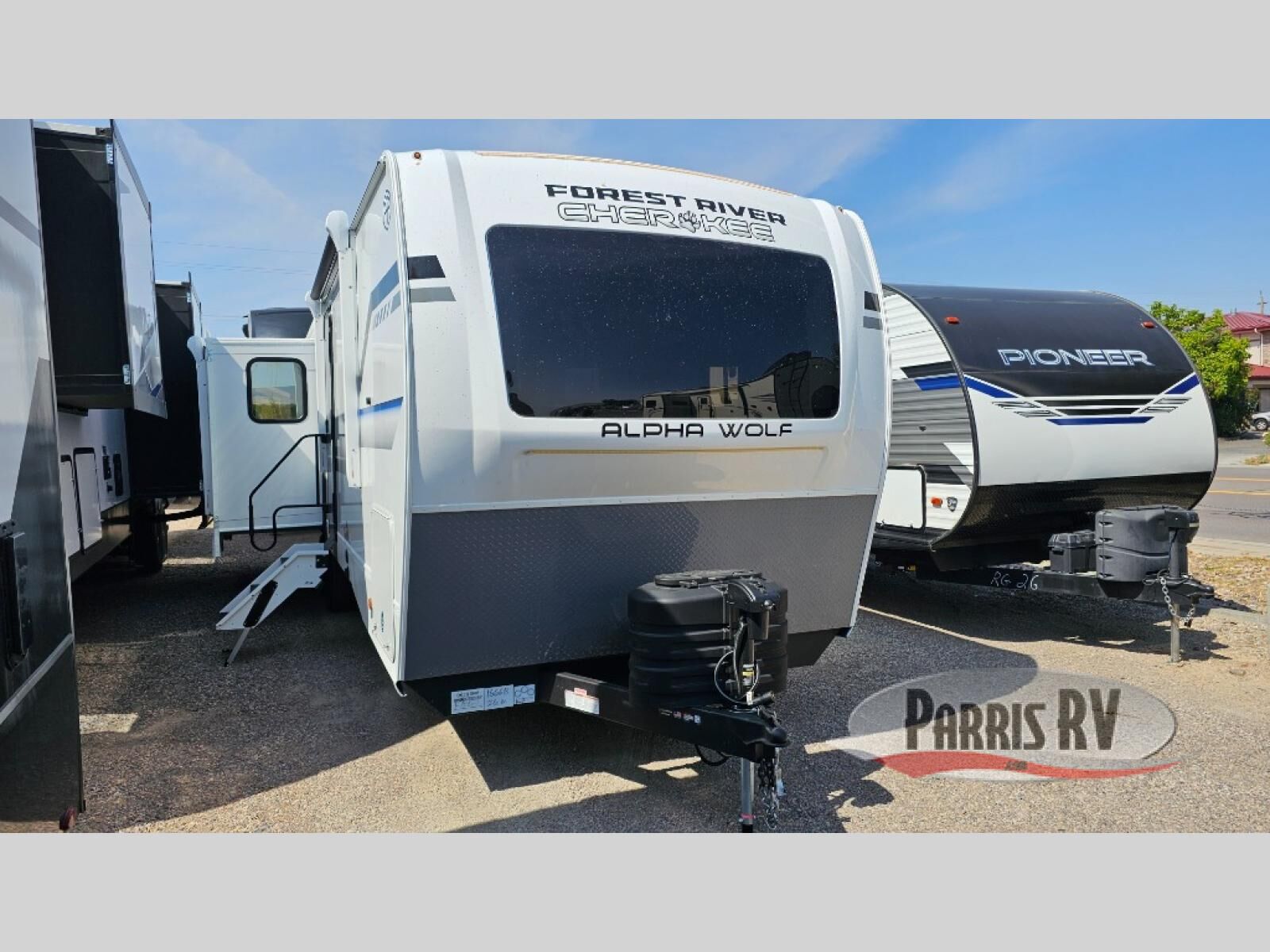 New 2026 Forest River RV Cherokee Alpha Wolf 26RL