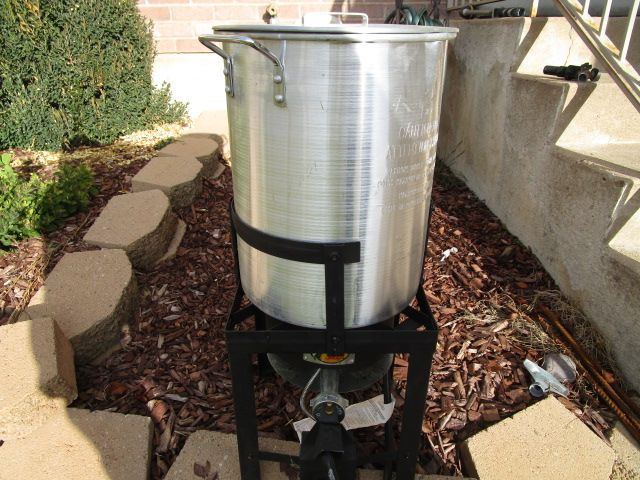 Cabelas Propane Turkey Fryer and Burner