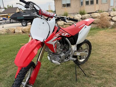 2021 Honda CRF150R