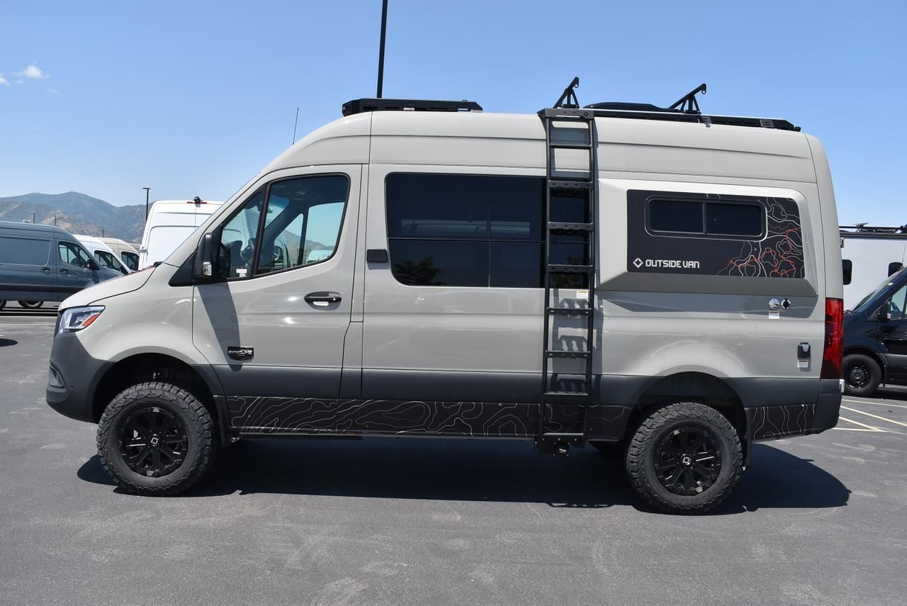 Mercedes-Benz Sprinter Sincline Camper Van by Outside Van