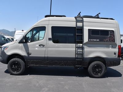 Mercedes-Benz Sprinter Sincline Camper Van by Outside Van