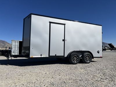 2026 Formula Trailers 7x16 Traverse Enclosed Cargo