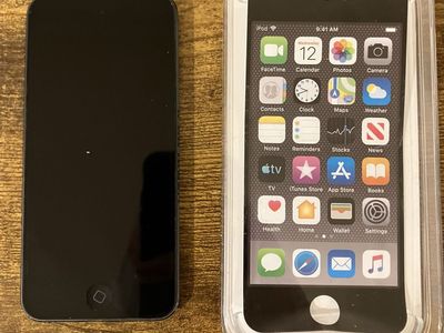 Apple iPod Touch 32BG 7th Gen Space Gray